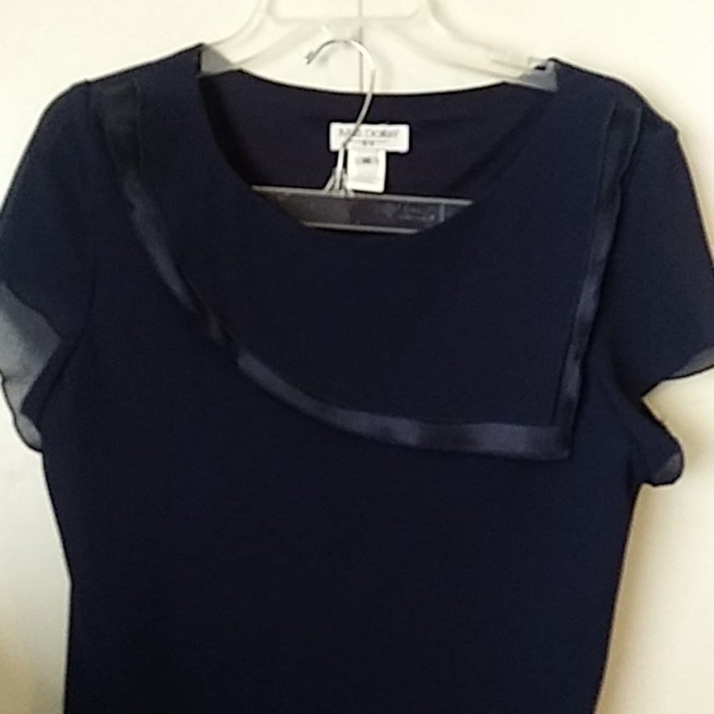 Miss Dorby Navy Sheer Set 16